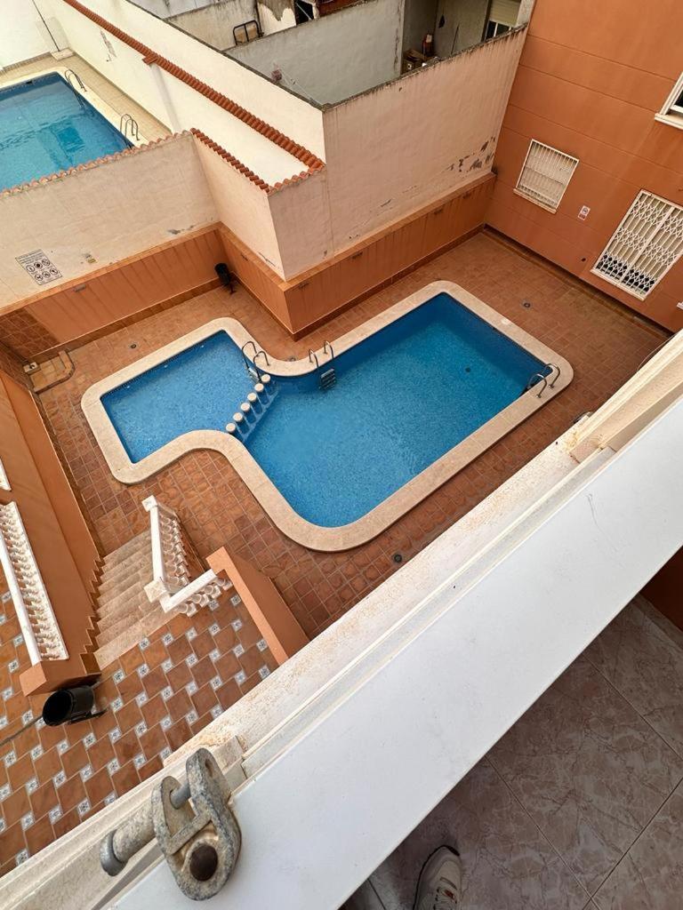 Torrevieja Precioso Apto En Calle San Pascual Con Piscina Cerca De Todos Los Servicios Luaran gambar
